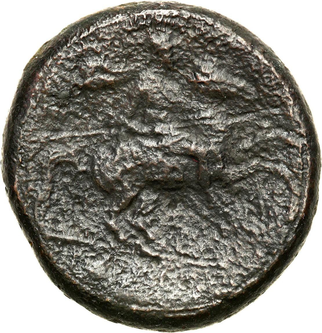 Grecja, Sycylia Syrakuzy AE 26 Hieron II 275 - 215 r. p. n. e.